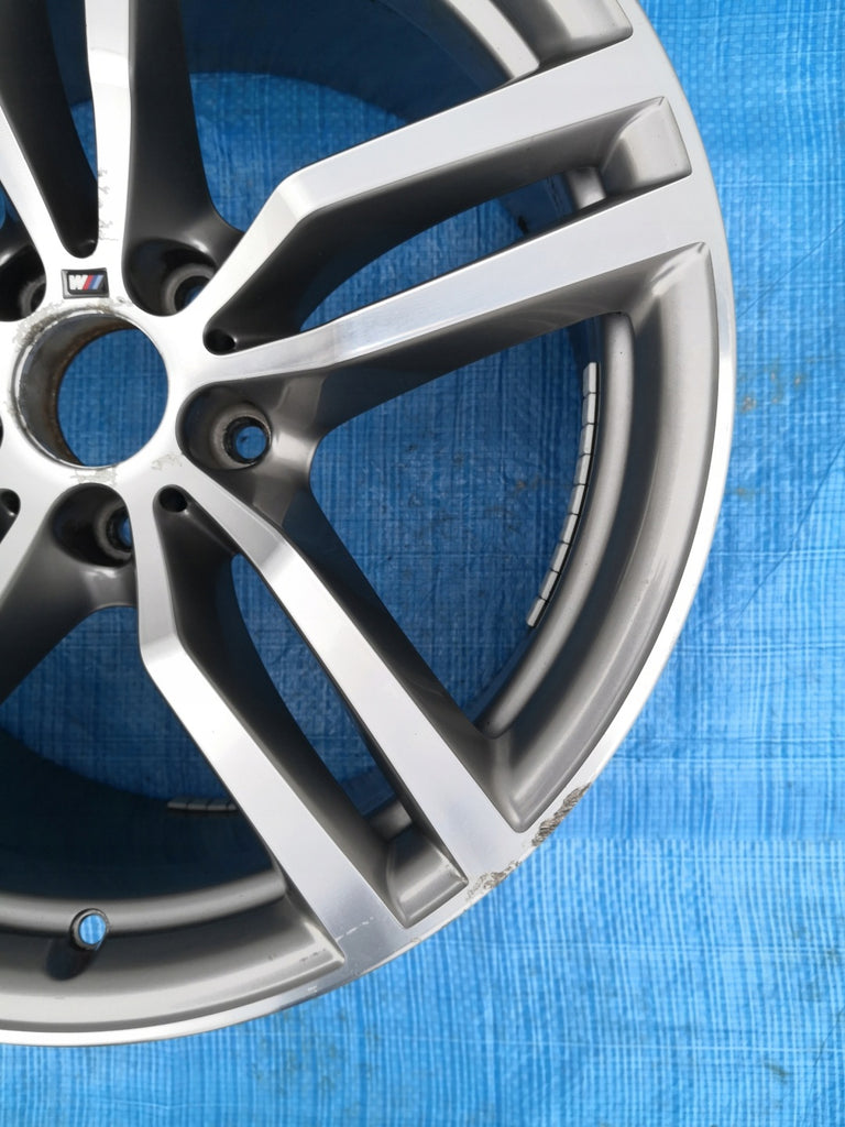 1x Alufelge 19 Zoll 9.0" 5x120 18ET 7850070 BMW X6 F16 Rim Wheel FEL6950190318op
