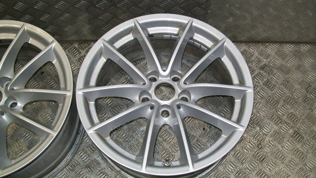 4x Alufelge 17 Zoll 7.5" 5x112 27ET Glanz Silber 6868217 BMW 5 G30 G32 G11 FEL5069586299vu