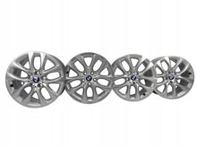 Laden Sie das Bild in den Galerie-Viewer, 4x Alufelge 17 Zoll 7.5" 5x112 54ET Glanz Silber 6855088 BMW F39 F48 Rim Wheel FEL2362587786zk
