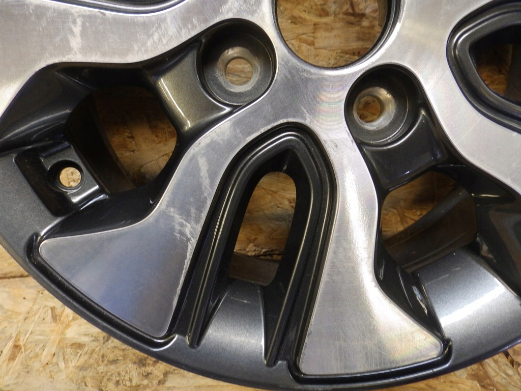 1x Alufelge 14 Zoll 5.0" 4x100 49ET Kia Picanto Rim Wheel FEL9578608737cf