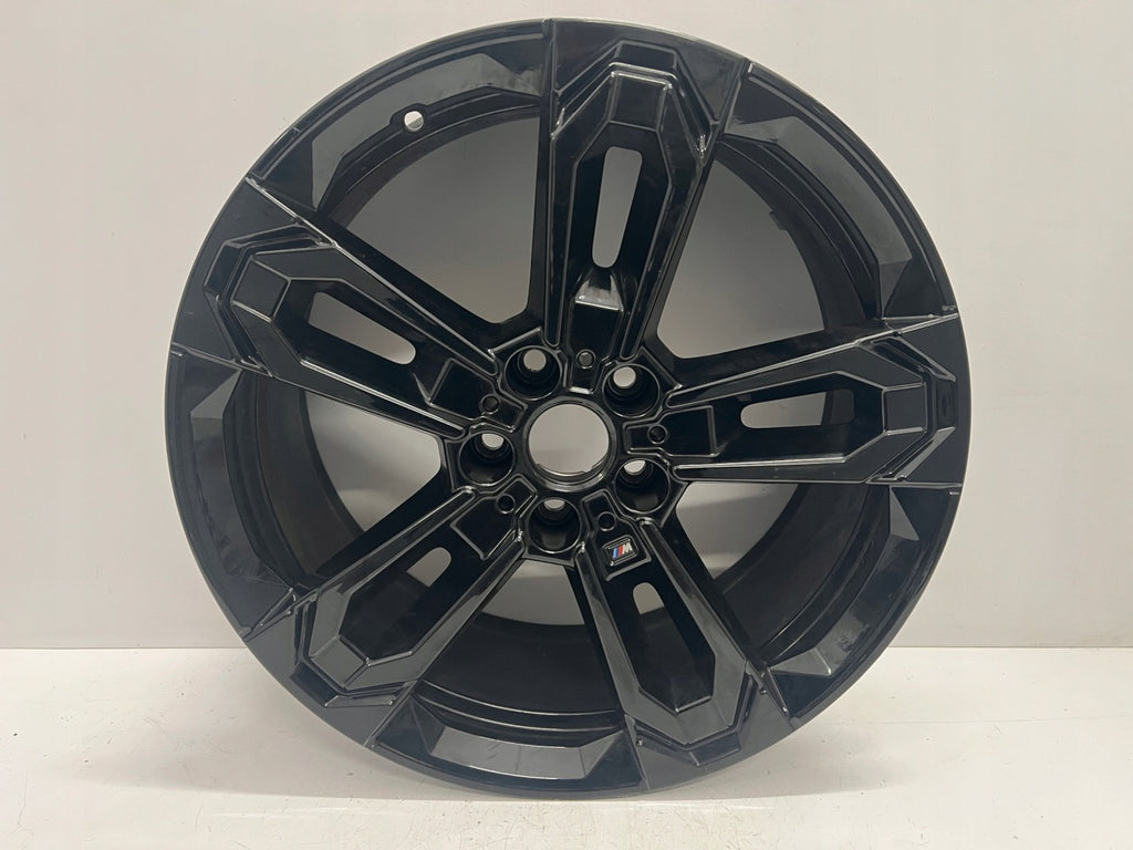 1x Alufelge 19 Zoll 8.0" 5x112 46ET 5A1E230 BMW X2 Rim Wheel FEL8313375931hm
