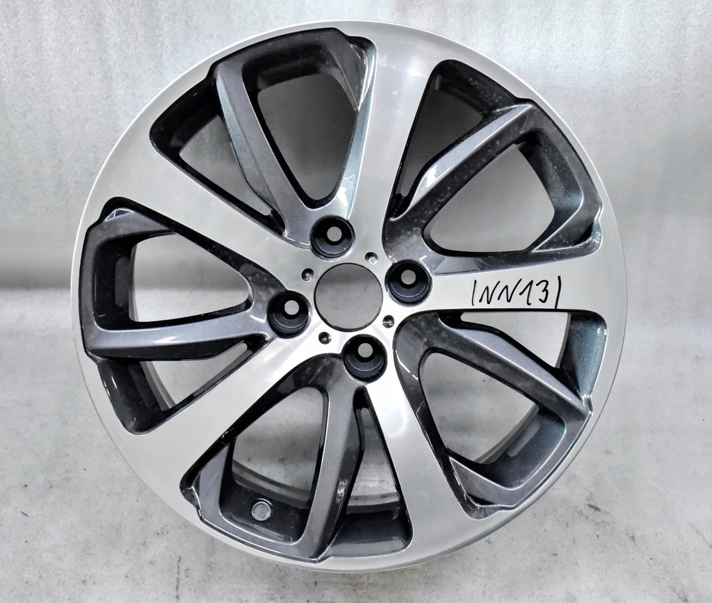 1x Alufelge 17 Zoll 7.0" 4x108 25ET Glanz Graphit 9673773777 Peugeot Rim Wheel FEL1749046404pc