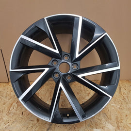 1x Alufelge 19 Zoll 8.0