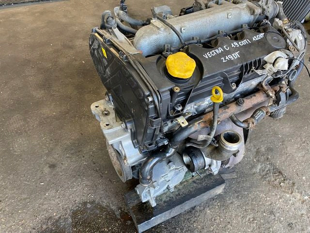Motor Opel Vectra C Z19DT 1.9 CDTI 120PS 88kW Diesel Engine Unkomplett MOT6188717941tr