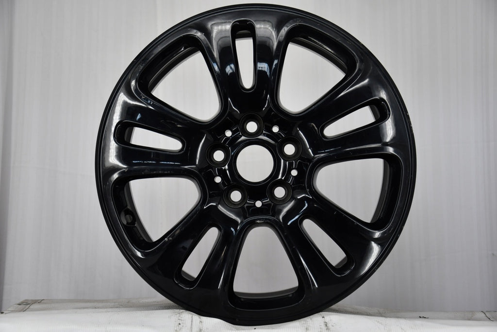 1x Alufelge 17 Zoll 5.5" 5x112 45ET Glanz Schwarz 6855119 Mini Rim Wheel FEL3361832752du