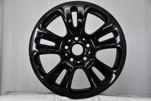 Load image into Gallery viewer, 1x Alufelge 17 Zoll 5.5" 5x112 45ET Glanz Schwarz 6855119 Mini Rim Wheel FEL3361832752du