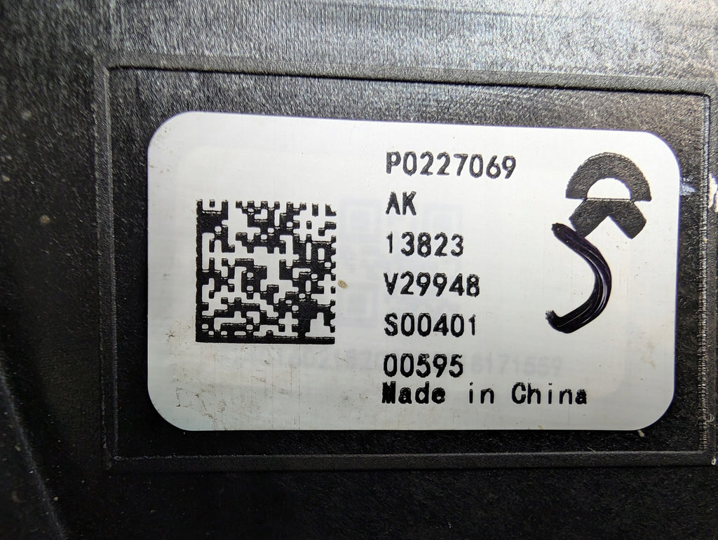 Frontscheinwerfer P0227069 Rechts Scheinwerfer Headlight