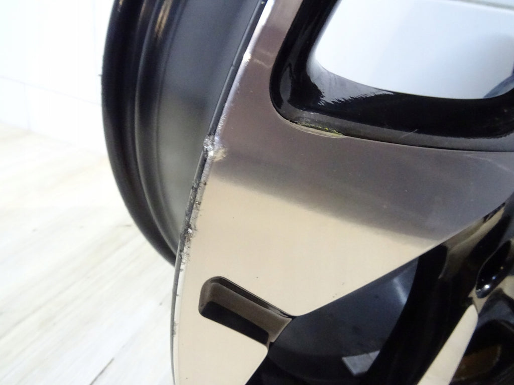 1x Alufelge 17 Zoll 7.0" 4x108 42ET Glanz J1BC-1007-D1A Ford Fiesta Rim Wheel