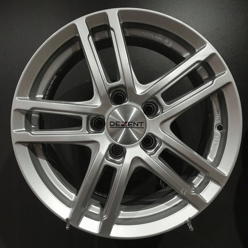 4x Alufelge 16 Zoll 6.5" 5x112 38ET KBA51750-DEZ Skoda Octavia II Golf Vii FEL6018635628wy