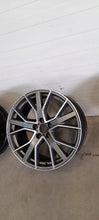 Load image into Gallery viewer, 1x Alufelge 19 Zoll 8.5" 5x112 40ET Matt Graphit 8W0601025 Audi A4 Rim Wheel FEL7953069864dp