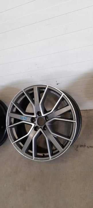 1x Alufelge 19 Zoll 8.5" 5x112 40ET Matt Graphit 8W0601025 Audi A4 Rim Wheel FEL7953069864dp