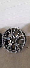 Laden Sie das Bild in den Galerie-Viewer, 1x Alufelge 19 Zoll 8.5" 5x112 40ET Matt Graphit 8W0601025 Audi A4 Rim Wheel FEL7953069864dp