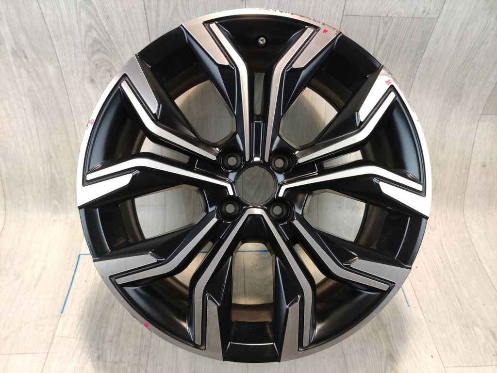1x Alufelge 18 Zoll 7.0" 5x100 403007341R Renault Clio Iv Rim Wheel FEL5629193511er