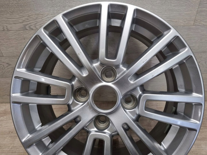 1x Alufelge 16 Zoll 6.5" 4x114.3 46ET Glanz Schwarz 4250A798 Mitsubishi Colt FEL8462310555pl
