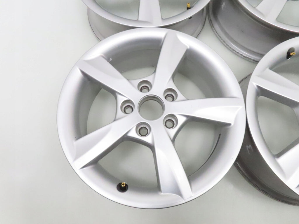 4x Alufelge 16 Zoll 6.0" 5x112 48ET Silber 8V0071496 Audi A3 Rim Wheel FEL7090721493tq