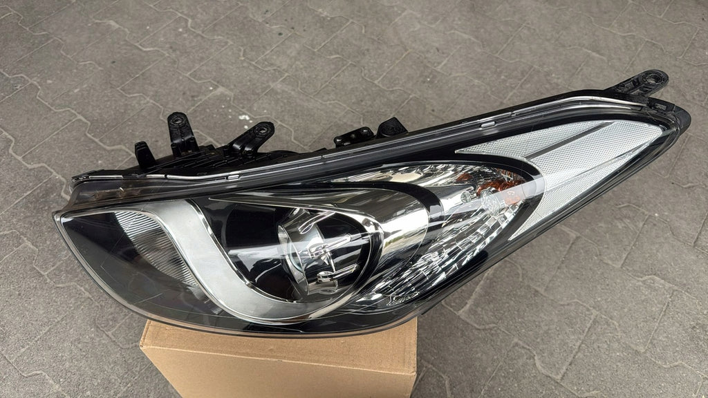 Frontscheinwerfer Hyundai I30 HYUI30LLP12 Links Scheinwerfer Headlight SCH1776858658uo