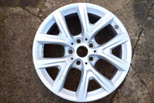 Load image into Gallery viewer, 1x Alufelge 17 Zoll 6.5&quot; 5x112 39ET Glanz Silber BMW F39 F48 Rim Wheel