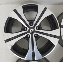 Laden Sie das Bild in den Galerie-Viewer, 4x Alufelge 17 Zoll 7.0" 5x114.3 49ET 403007582R Renault Megane III 1 Rim Wheel FEL9556505376vc