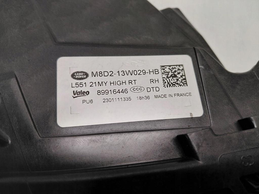 Frontscheinwerfer Land Rover Range Evoque II M8D2-13W029-HB Full LED Rechts SCH7048452379fu