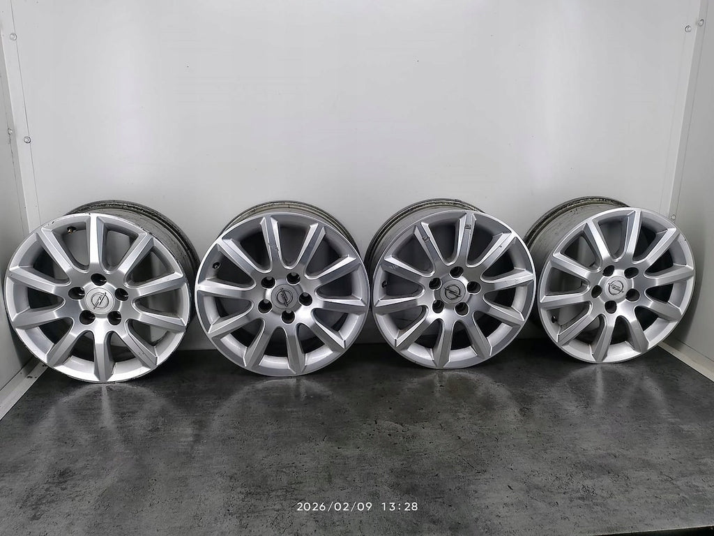 4x Alufelge 16 Zoll 6.5" 5x110 5JX16H2 Opel Astra H Rim Wheel FEL8039013716al