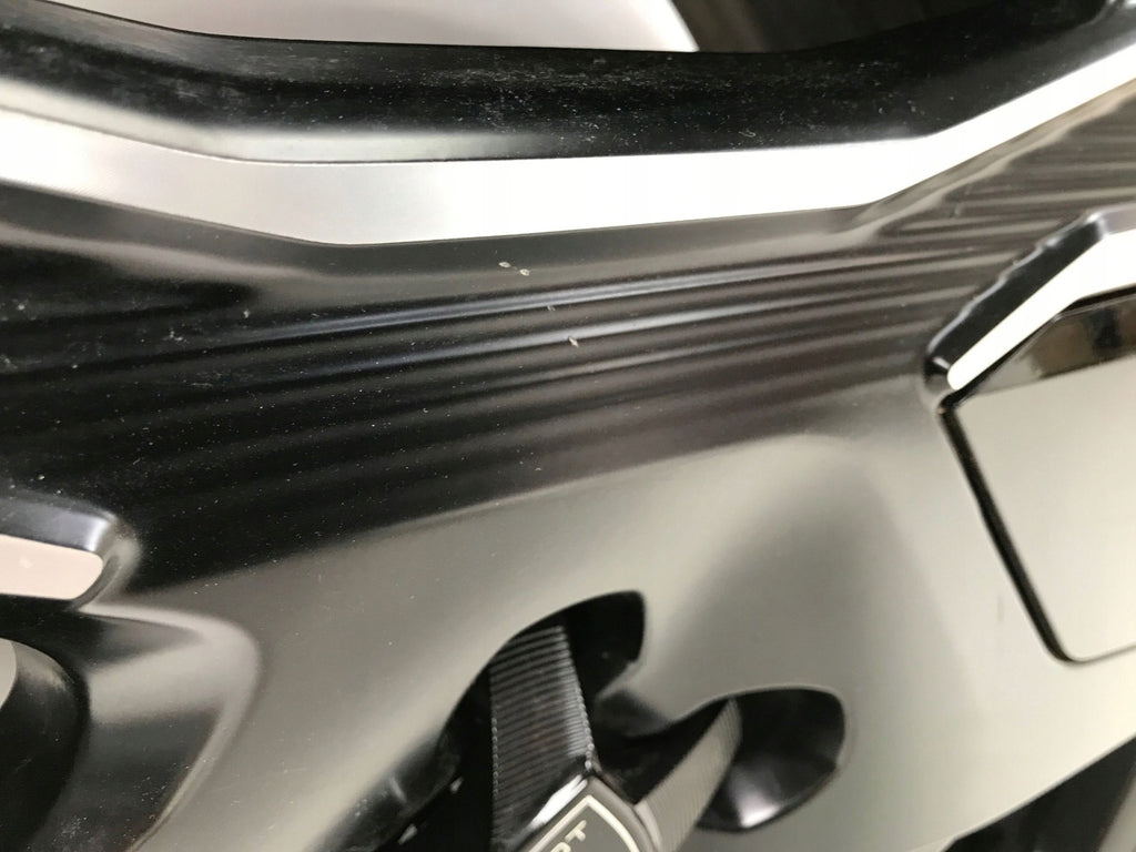 1x Alufelge 20 Zoll 8.0" 5x108 43ET Glanz Schwarz 9842669880 Peugeot 3008 FEL7321324496nn