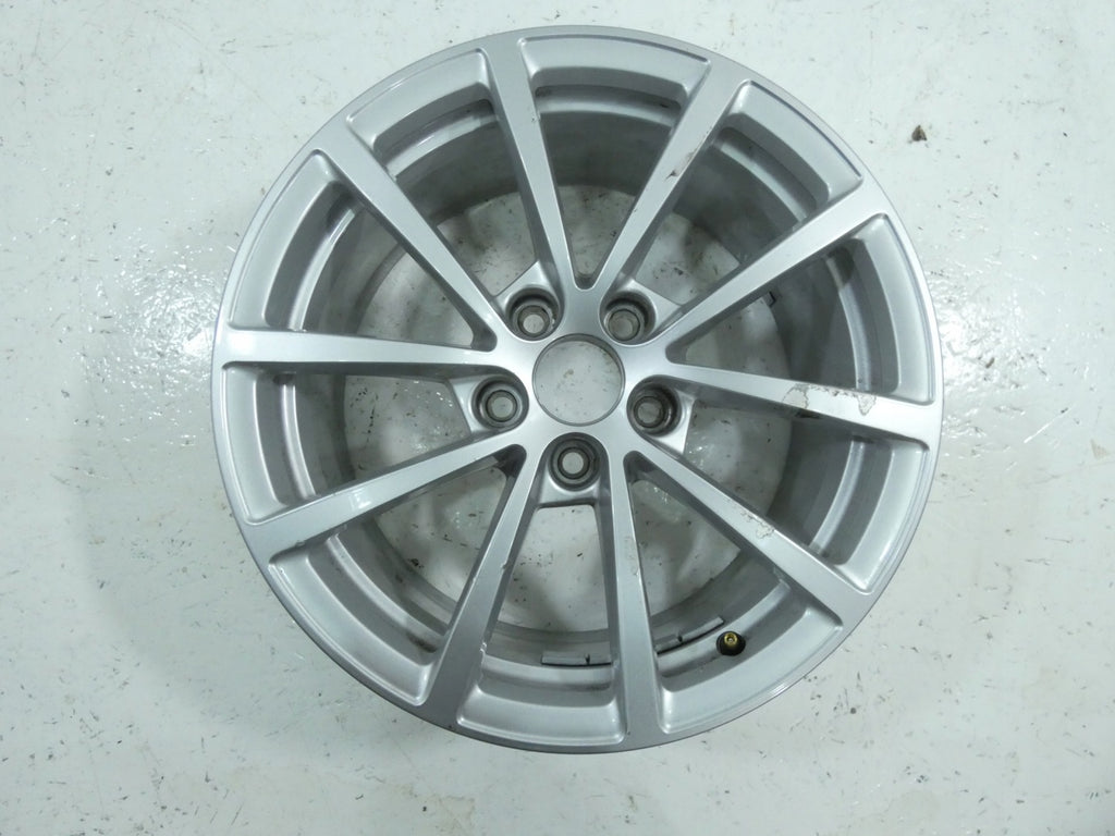 1x Alufelge 17 Zoll 7.5" 5x112 36ET Glanz Silber 4K0601025 Audi Rim Wheel FEL7841234200od