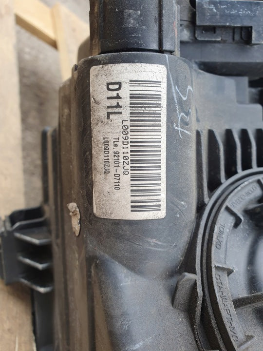 Frontscheinwerfer Hyundai Tucson 92101-D7110 Links Scheinwerfer Headlight SCH4173317717nk