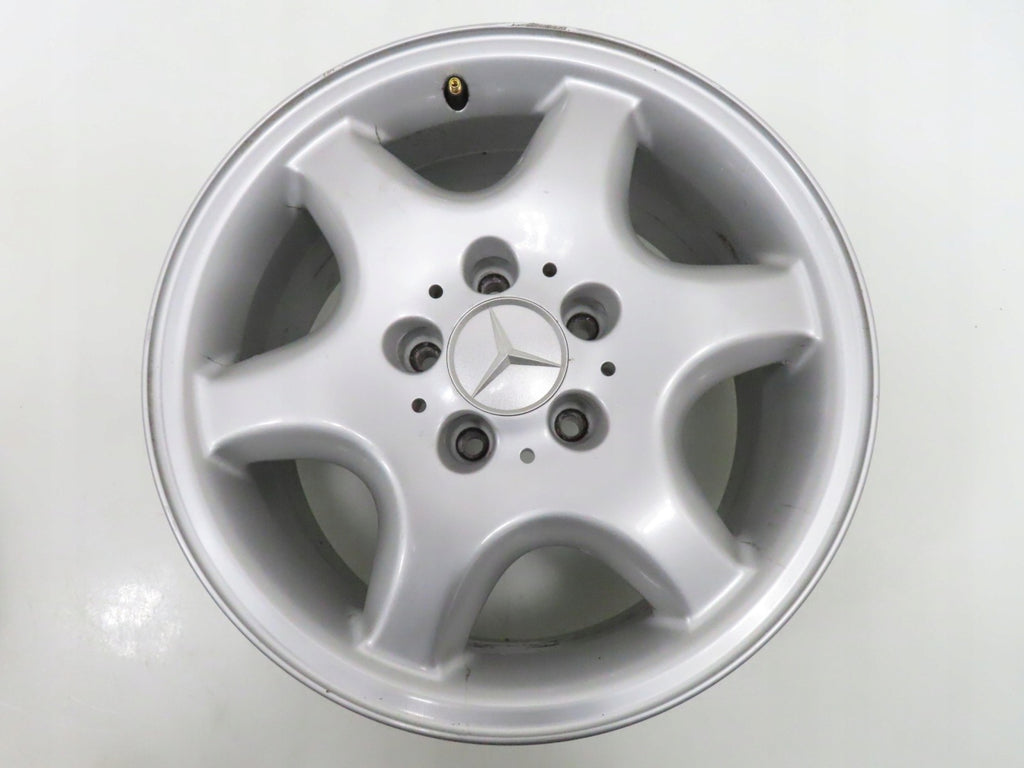 1x Alufelge 16 Zoll 8.0" 5x112 36ET A2024011302 Mercedes-Benz Rim Wheel FEL9477368308nw