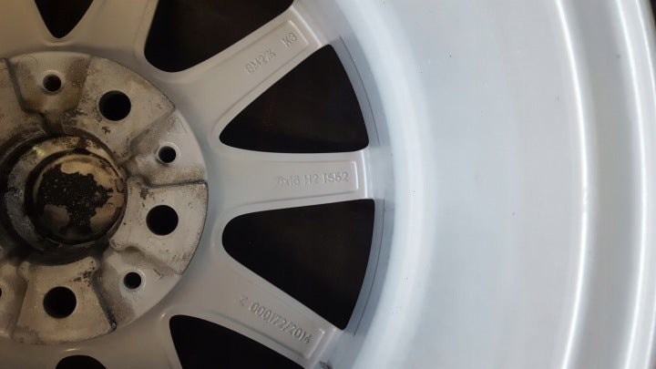 4x Alufelge 17 Zoll 7.0" 5x112 6855080 BMW F45 F46 Rim Wheel FEL6673516907lc