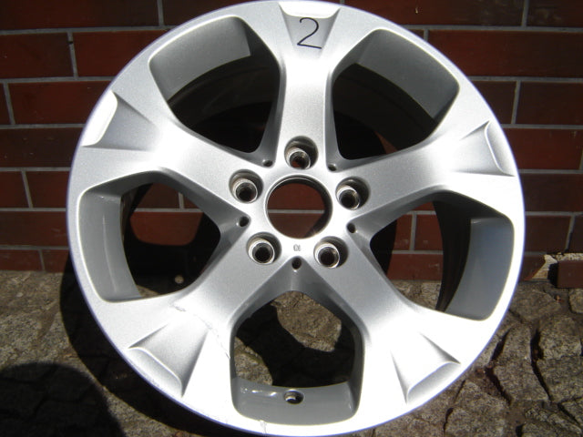 1x Alufelge 17 Zoll 7.5" 5x120 34ET Glanz Schwarz 6789140 BMW X1 E84 1 F20 FEL8762878615zf
