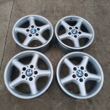 Laden Sie das Bild in den Galerie-Viewer, 4x Alufelge 16 Zoll 7.0" 5x120 20ET 1093526 BMW E39 Rim Wheel FEL7083722893ze