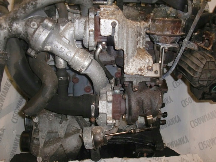 Motor Opel Saab 9-3 Z19DTR 1.9 TTID 180PS 184TKm 2008 Diesel Engine Unkomplett MOT3941132020mj