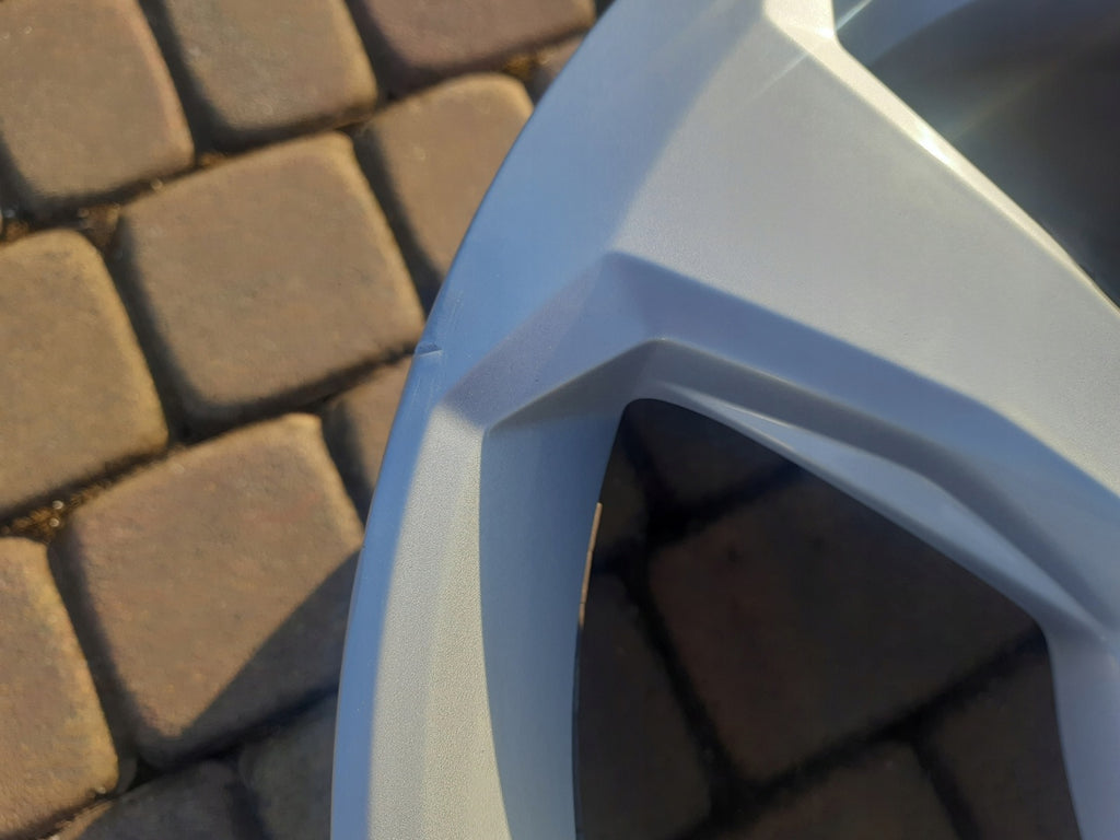 1x Alufelge 18 Zoll 8.0" 5x112 39ET 80A601025C Audi Q5 Rim Wheel