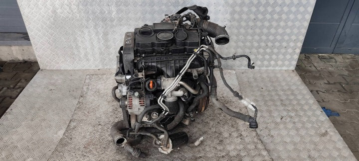 Motor VW Touran BMN CFJA 2.0 TDI 170PS 125kW Diesel Engine Komplett MOT6172358833ib