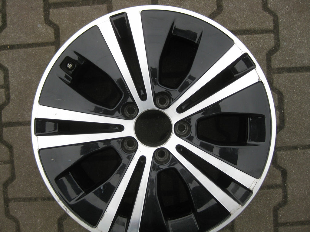 1x Alufelge 17 Zoll 7.5" 5x112 40ET A2134015100 Mercedes-Benz Rim Wheel