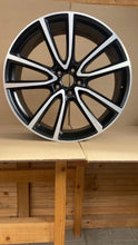 Laden Sie das Bild in den Galerie-Viewer, 1x Alufelge 21 Zoll 8.5" 5x112 34ET Glanz Schwarz 80A601025BG Audi Q5 Rim Wheel FEL3022353536ur