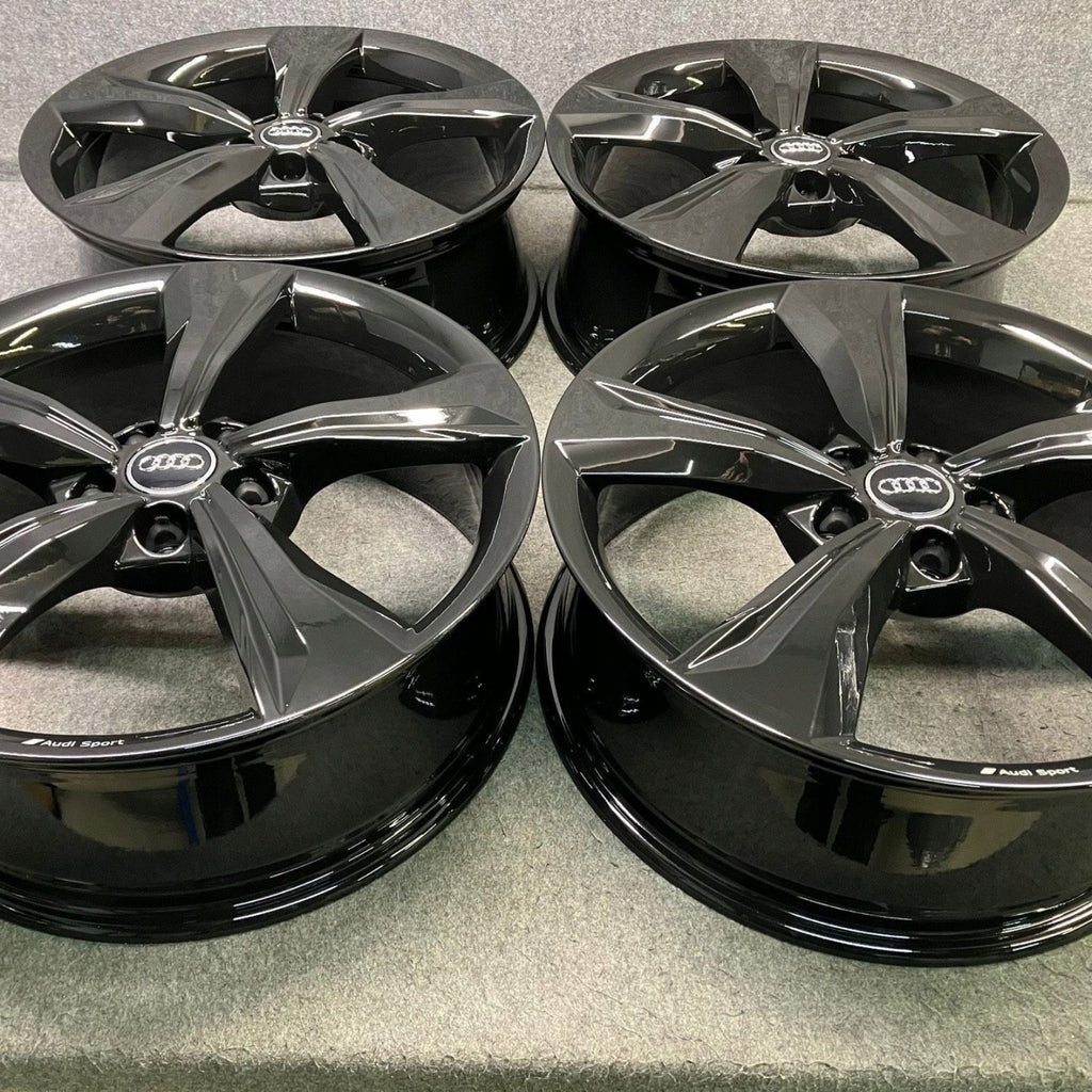 4x Alufelge 19 Zoll 7.0" 5x112 34ET Glanz Silber 80A601025K Audi Q5 Rim Wheel FEL8038401494ha