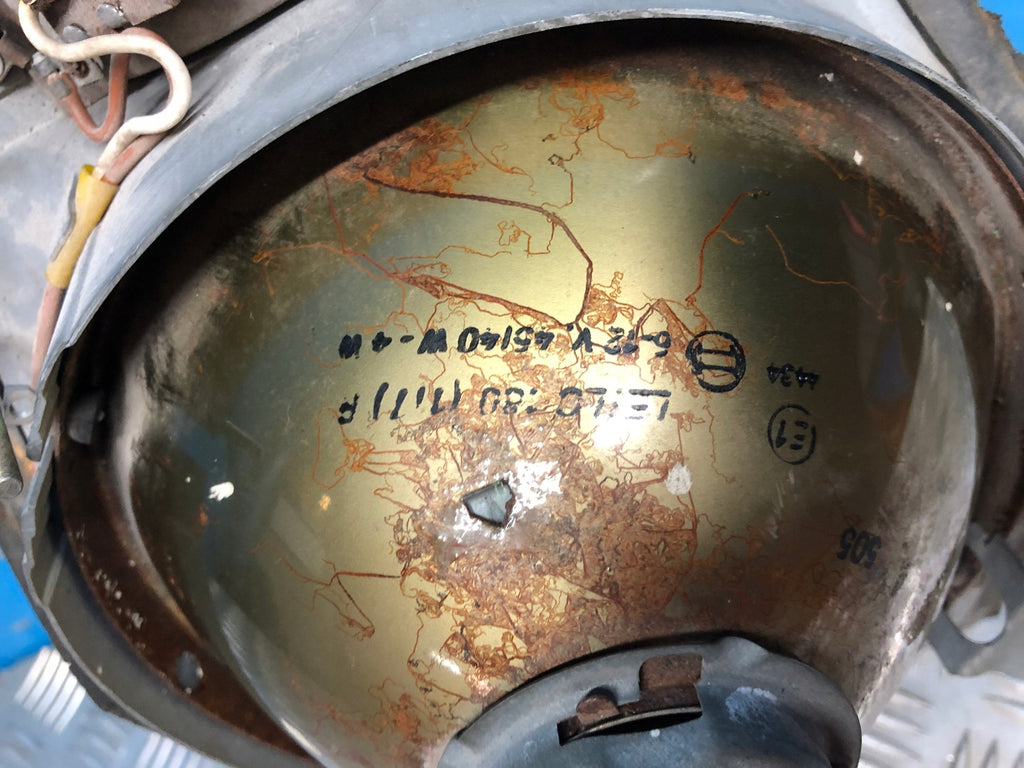 Frontscheinwerfer Mercedes-Benz W111 W108 K12706 Ein Stück (Rechts oder Links) SCH7803862592xz