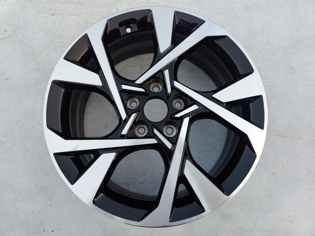 1x Alufelge 18 Zoll 7.5" 5x114.3 52ET 52910-J9800 Hyundai Kona Rim Wheel FEL8657729064ey