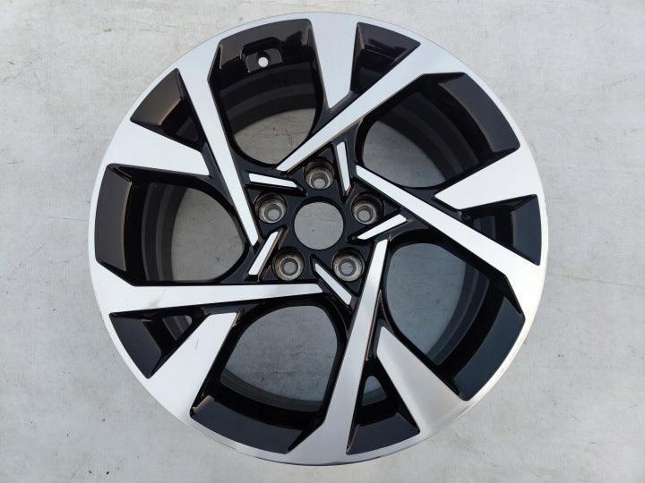 1x Alufelge 18 Zoll 7.5" 5x114.3 52ET 52910J9800 Hyundai Kona Rim Wheel FEL8657729064ey