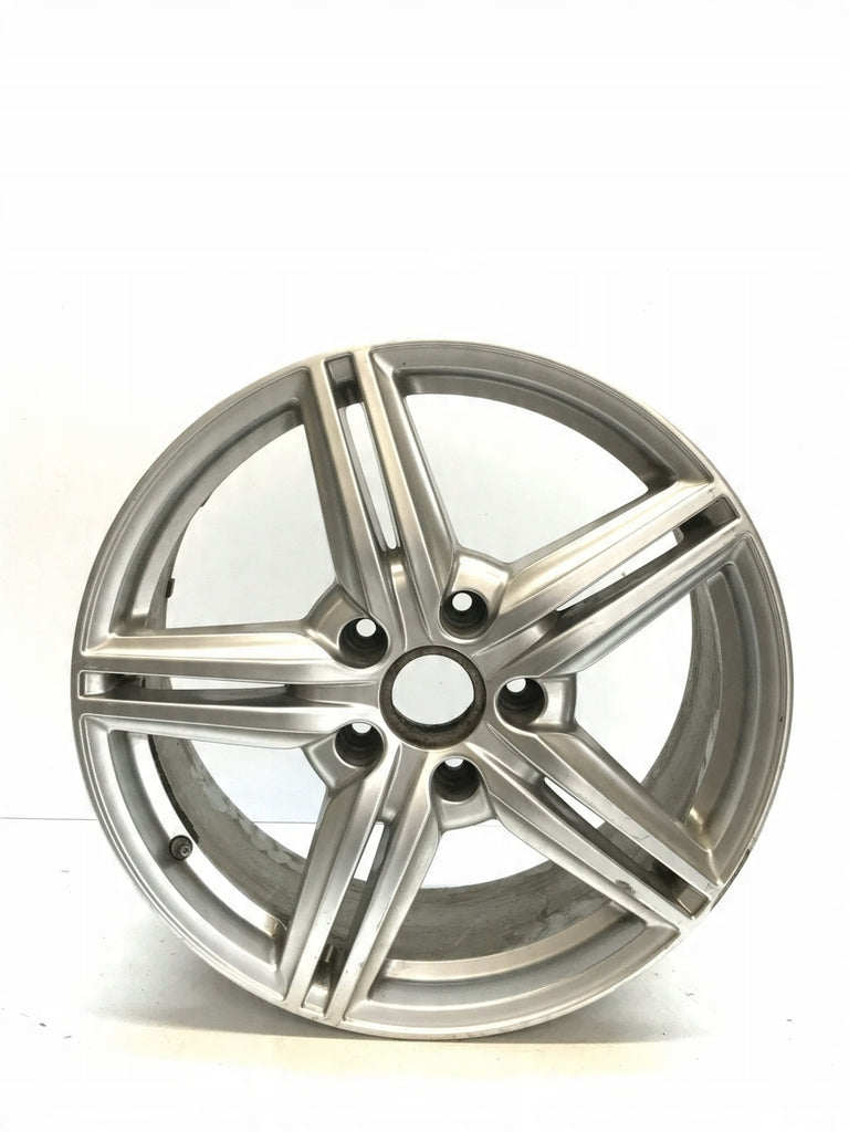 1x Alufelge 19 Zoll 8.5" 5x130 59ET Matt 7P5601025AG Porsche Cayenne Rim Wheel