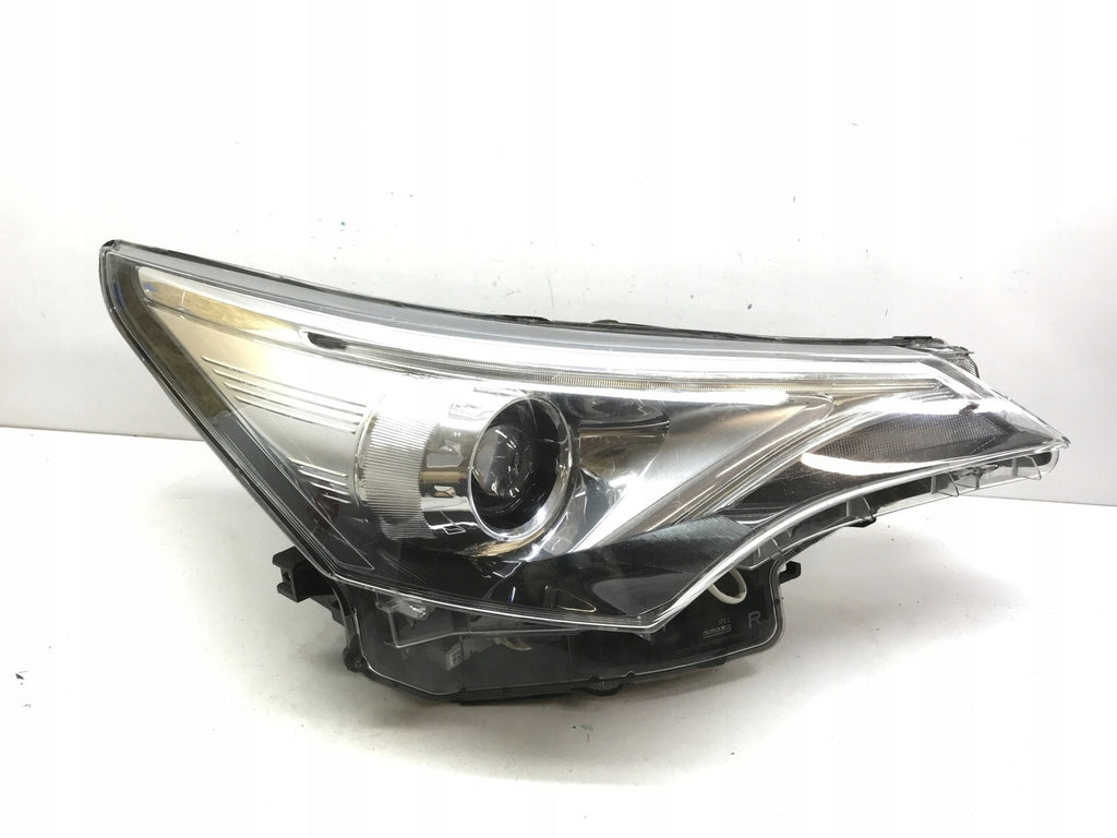 Frontscheinwerfer Toyota Avensis Full LED Rechts Scheinwerfer Headlight SCH7826727635nc