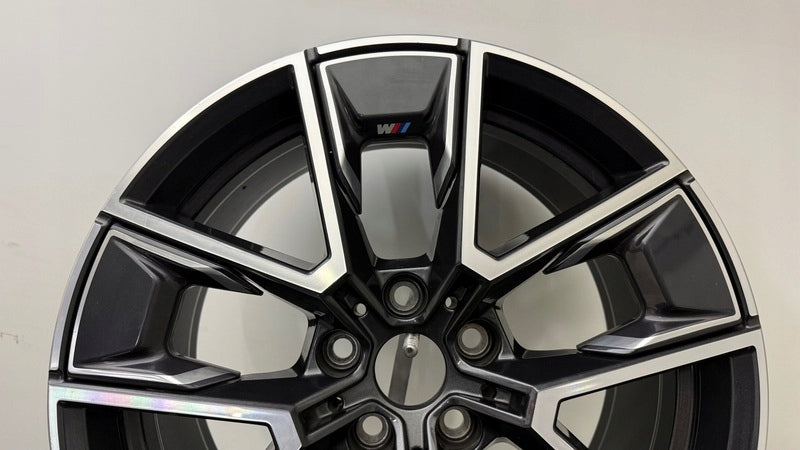 1x Alufelge 18 Zoll 8.5" 5x112 36ET Glanz 8747286 BMW I4 G26 Rim Wheel FEL1729416177vv
