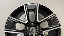 Load image into Gallery viewer, 1x Alufelge 18 Zoll 8.5" 5x112 36ET Glanz 8747286 BMW I4 G26 Rim Wheel FEL1729416177vv