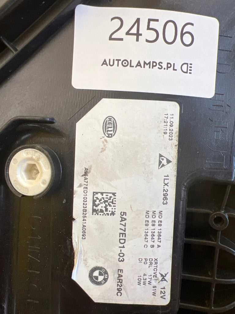 Frontscheinwerfer BMW X2 5A77ED1-03 LED Links Scheinwerfer Headlight SCH2911057401rz