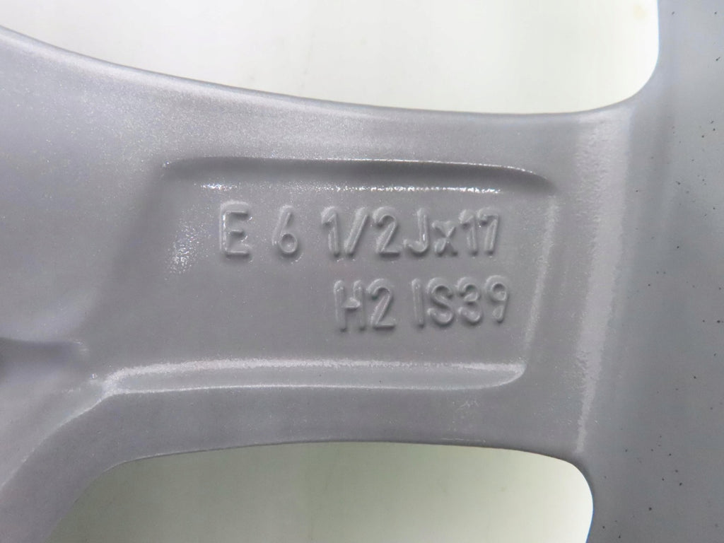 4x Alufelge 17 Zoll 6.5" 5x112 39ET Glanz Silber 6856076 BMW F39 X1 F48 FEL1052918538tv