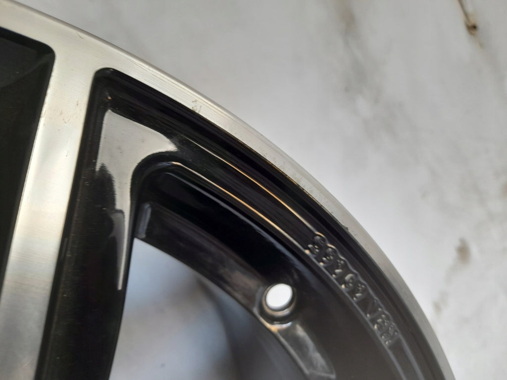 1x Alufelge 17 Zoll 7.0" 5x112 42ET Glanz Schwarz RC27-707 Rim Wheel FEL7392670052fu