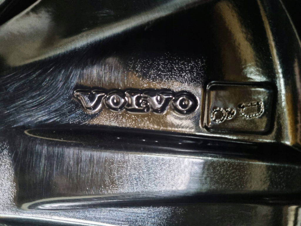 1x Alufelge 19 Zoll 8.0" 5x108 42 5ET Glanz Schwarz 31680216 Volvo Xc90 FEL7844004700qd