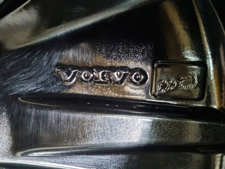 1x Alufelge 19 Zoll 8.0" 5x108 42 5ET Glanz Schwarz 31680216 Volvo Xc90 FEL7844004700qd