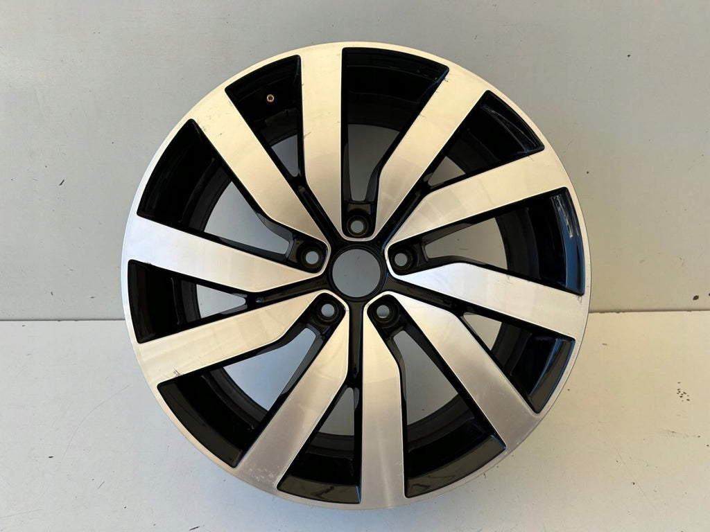 1x Alufelge 18 Zoll 7.5" 5x112 35ET 7N0601025P VW Sharan Rim Wheel FEL4954460175nf